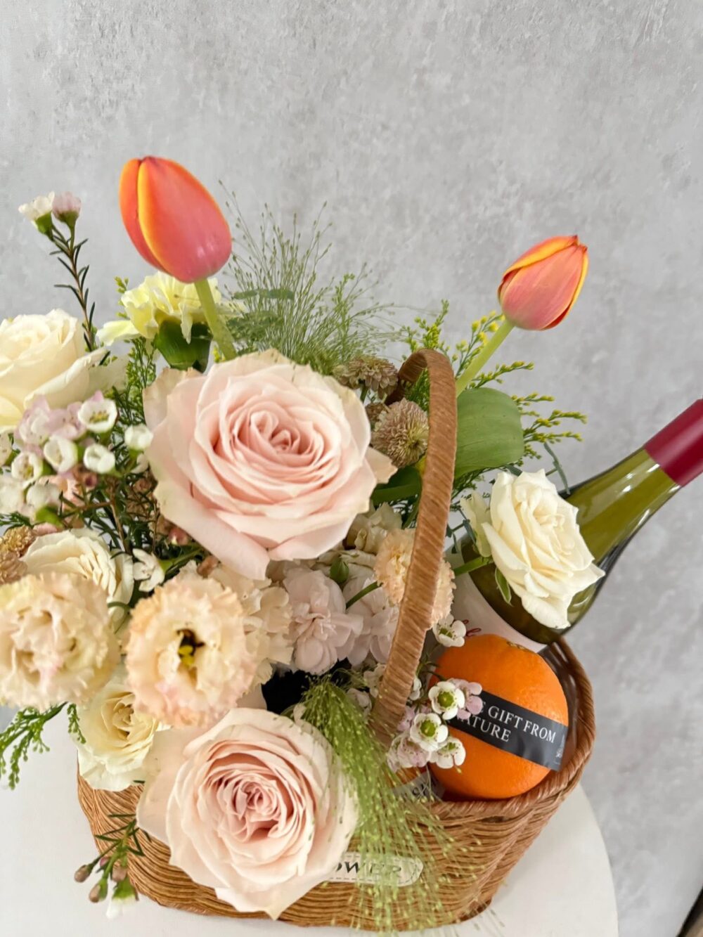 野餐微醺水果提籃