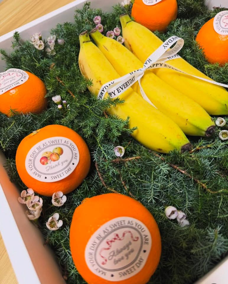 橙蕉禮盒