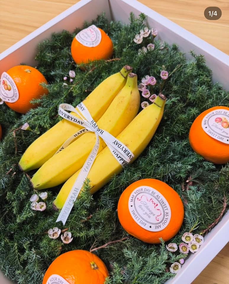 橙蕉禮盒