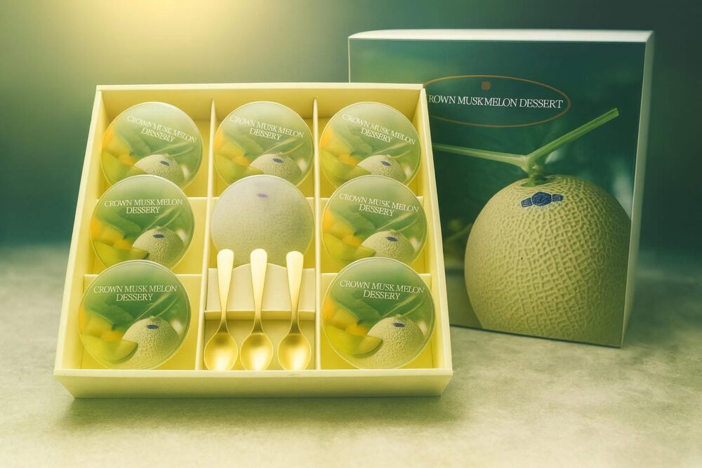 靜岡哈密瓜果凍禮盒