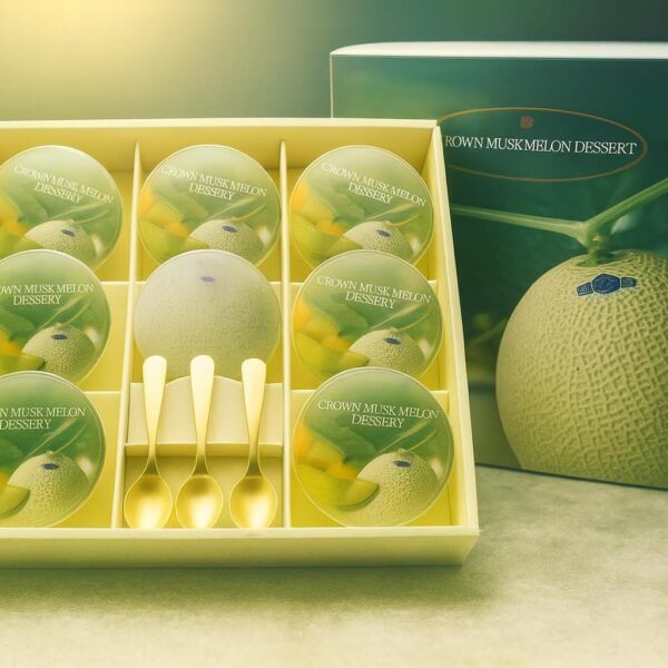 IMG_0110 靜岡哈密瓜果凍禮盒