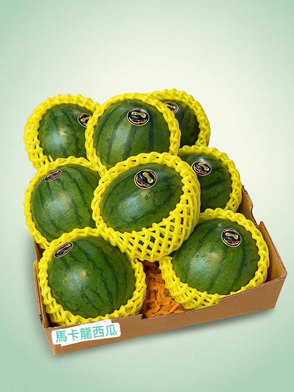 馬卡龍西瓜