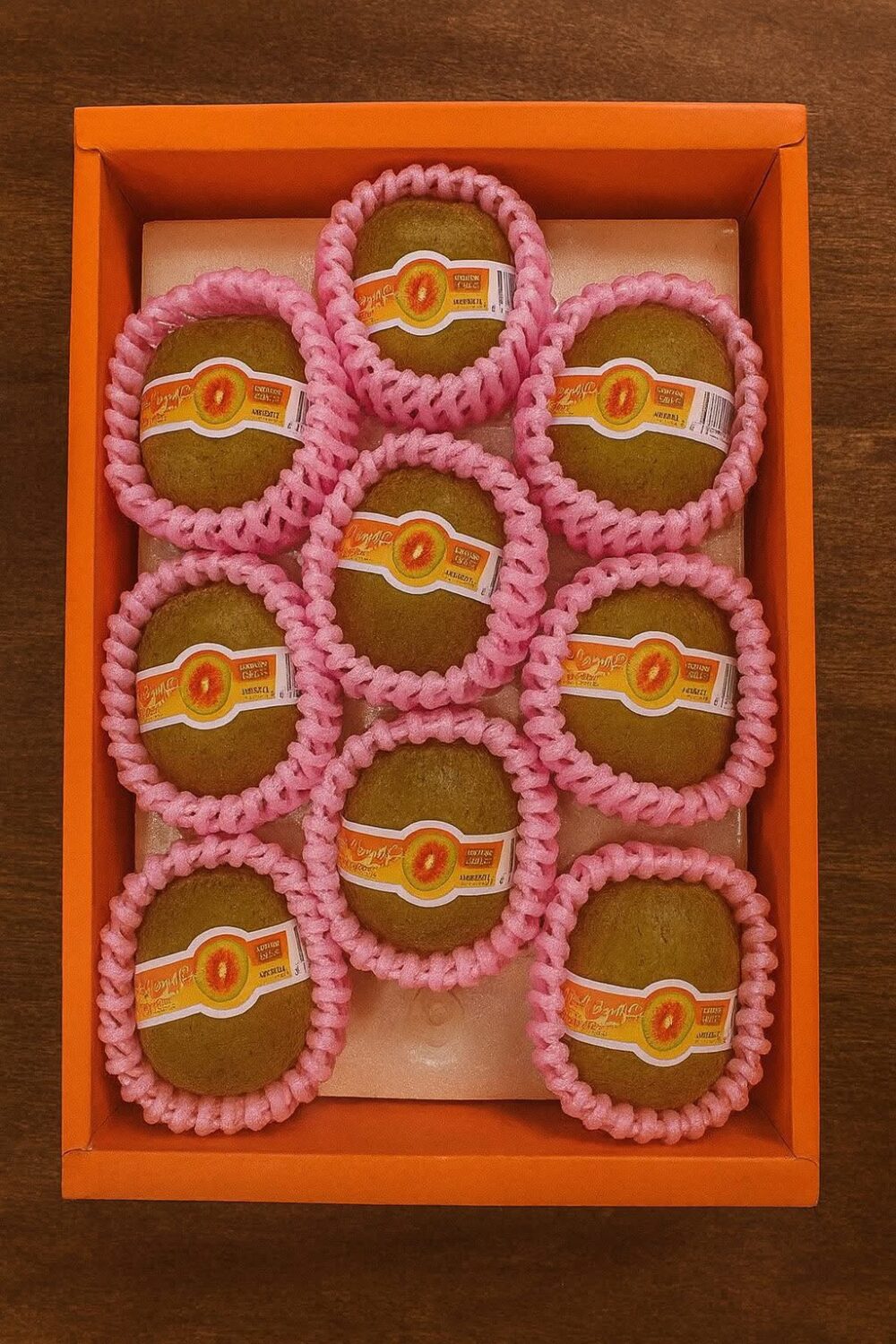 日本福岡八女紅心奇異果