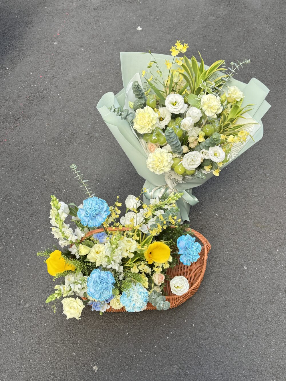 客製化葡萄花束