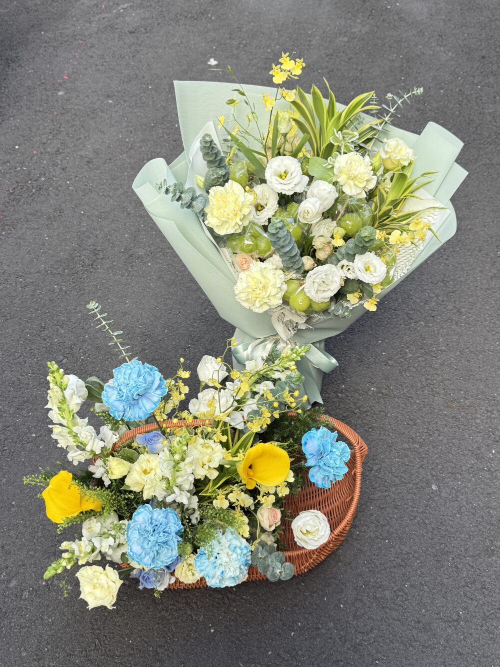 客製化葡萄花束