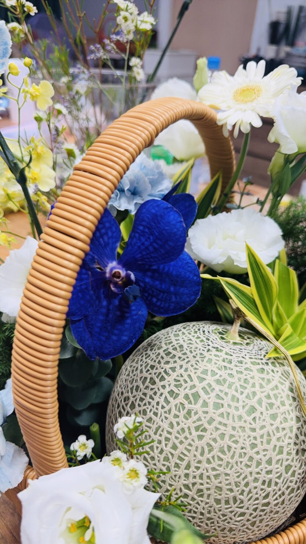 IMG_9883 北海道蜜瓜感恩花籃