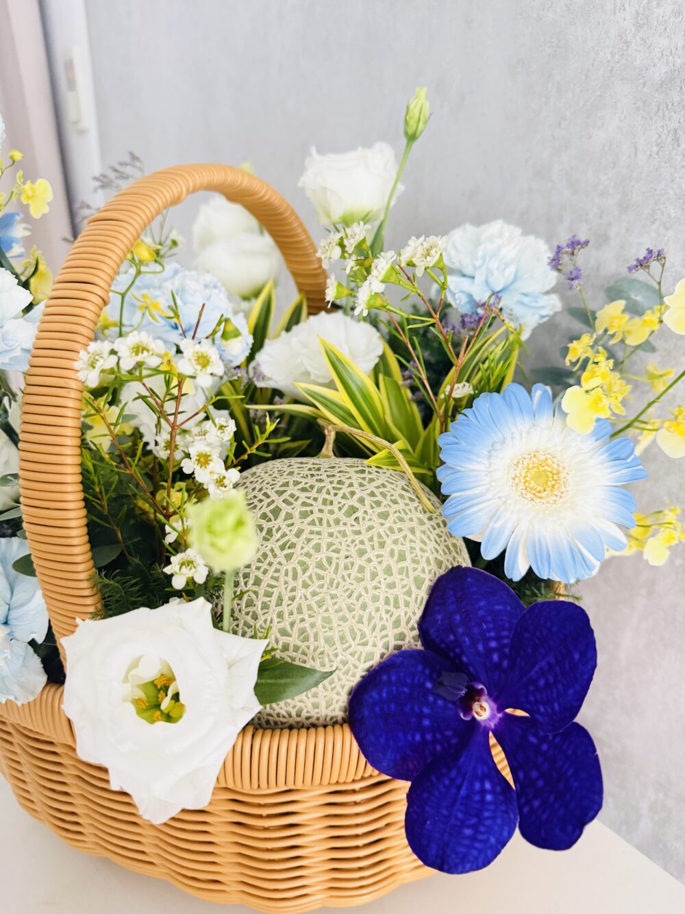 IMG_9888 北海道蜜瓜感恩花籃