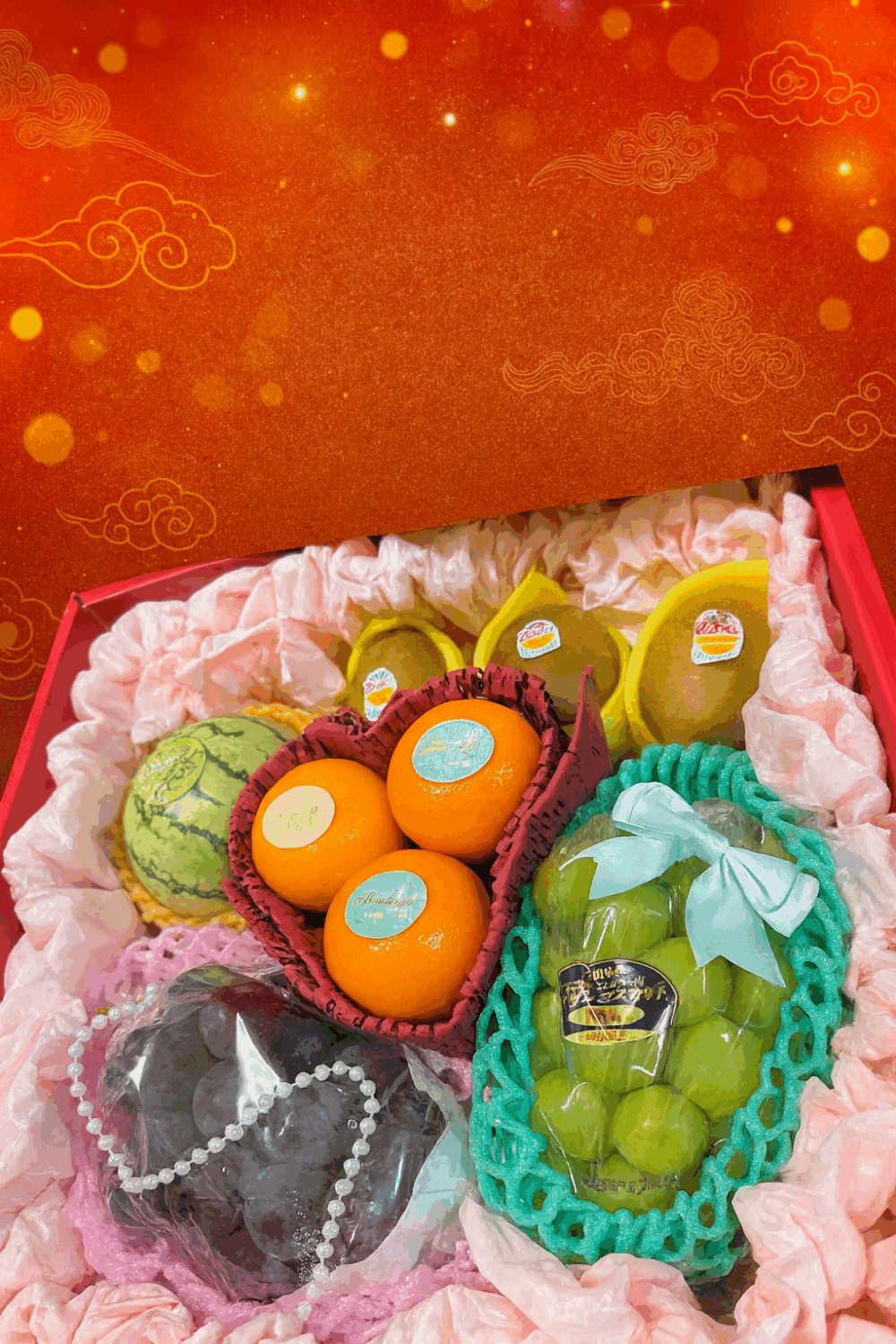 香頌新春果禮-心意圓滿．喜氣盈盈