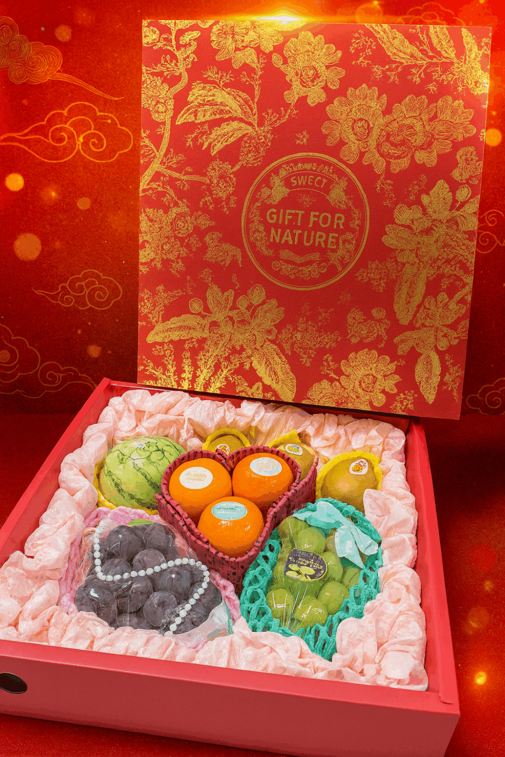 香頌新春果禮-心意圓滿．喜氣盈盈