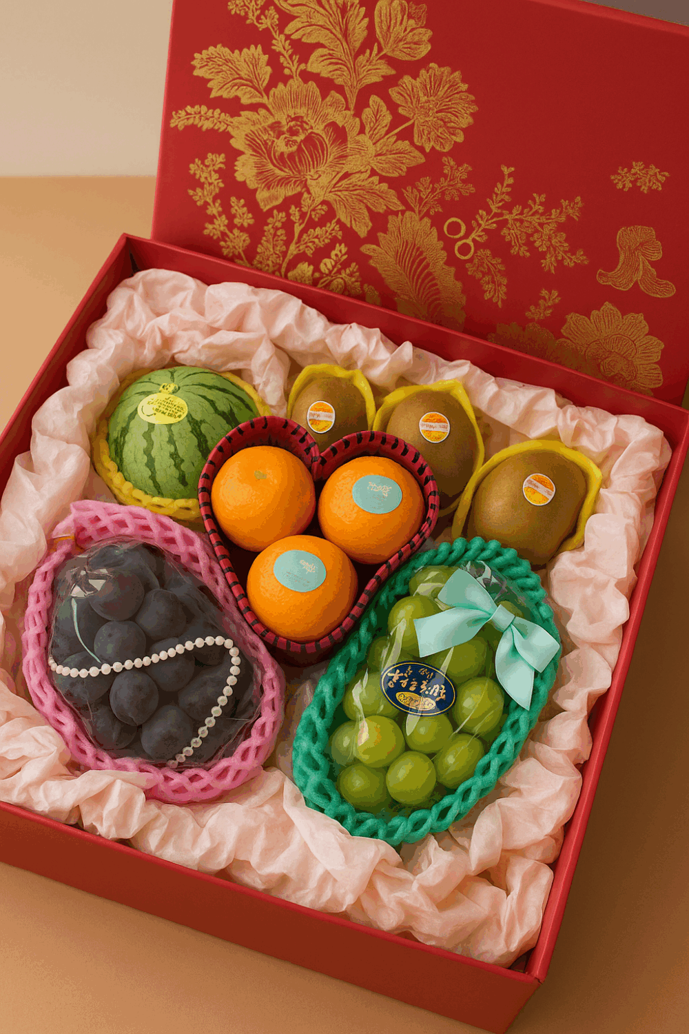 香頌新春果禮-心意圓滿．喜氣盈盈