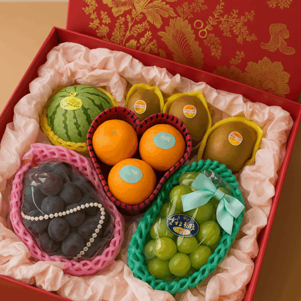 香頌新春果禮-心意圓滿．喜氣盈盈