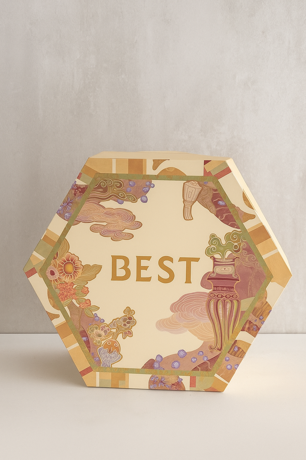 六六大順．金采果禮