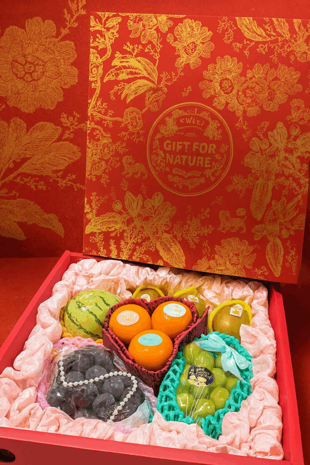 香頌新春果禮-心意圓滿．喜氣盈盈