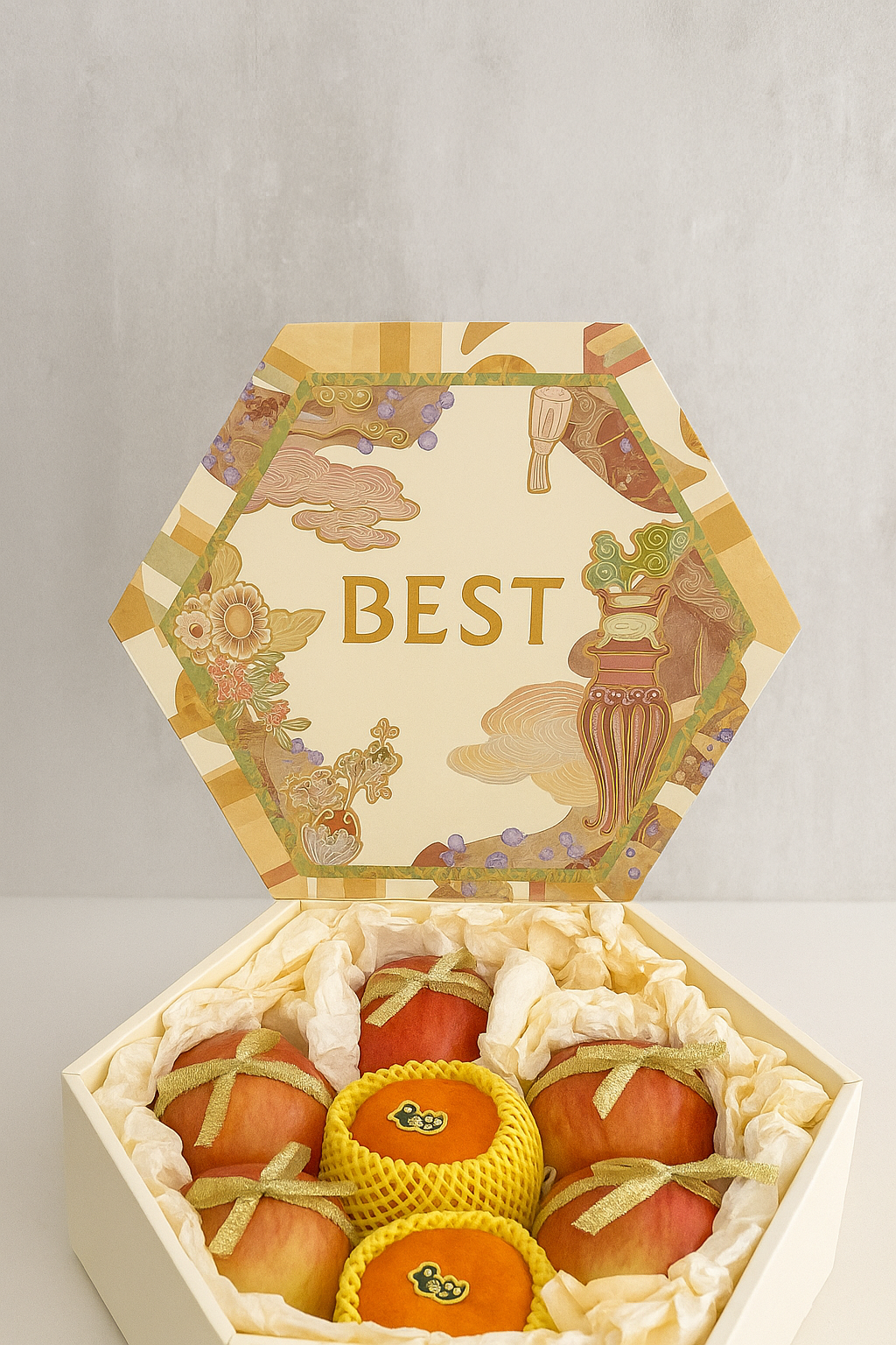 六六大順．金采果禮