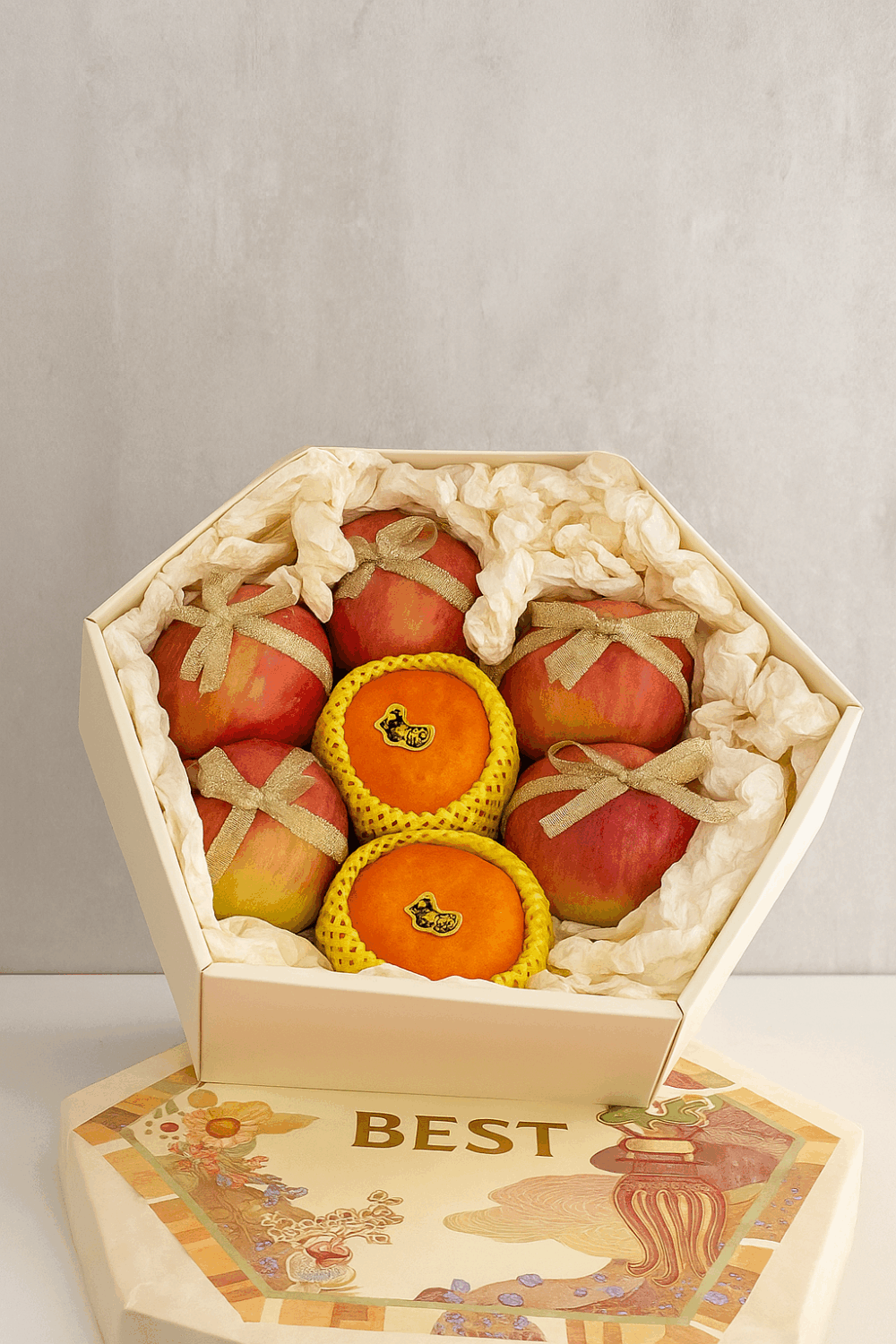 六六大順．金采果禮