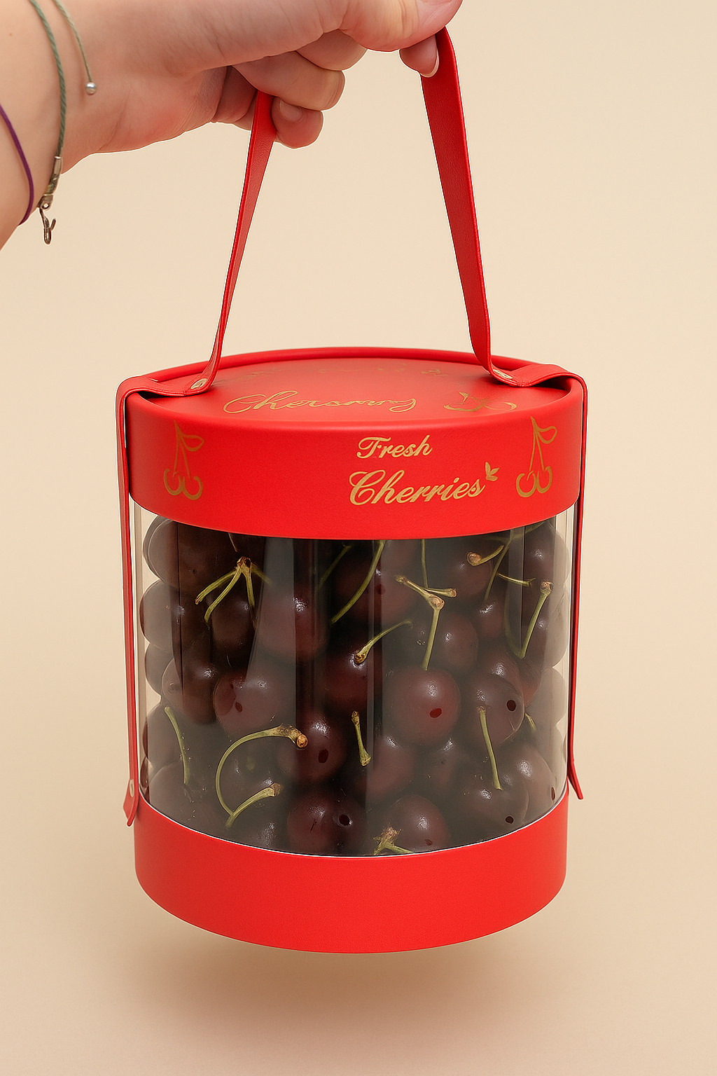 Cherry Hug 櫻桃抱抱桶