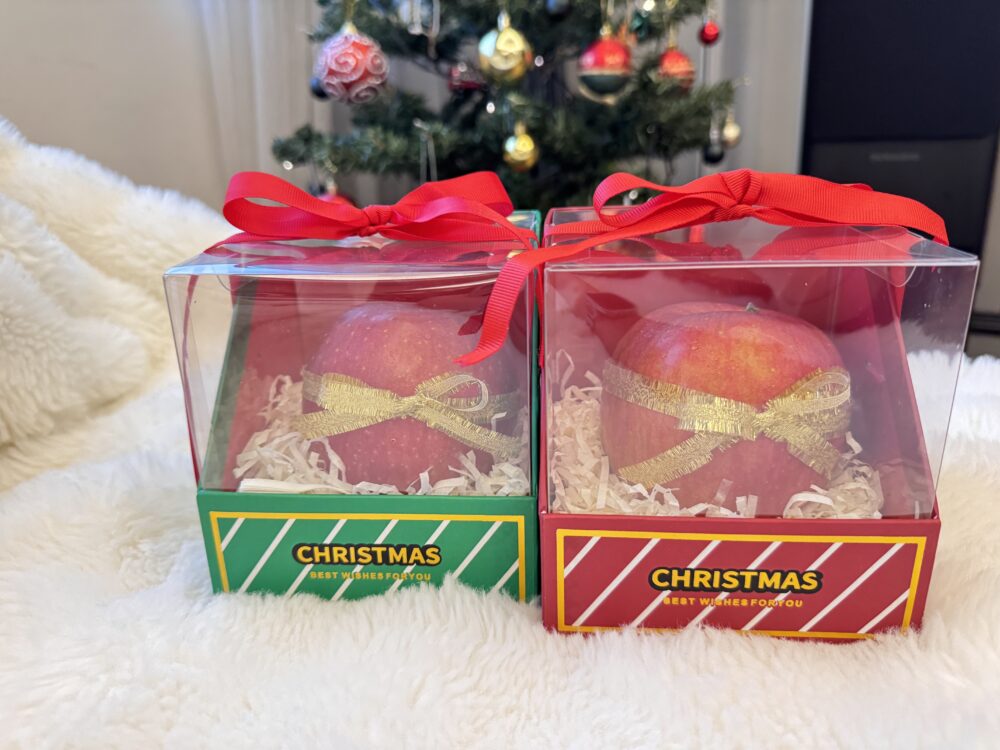 聖誕平安蘋果🍎