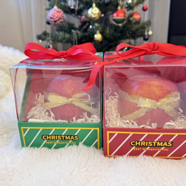 聖誕平安蘋果🍎