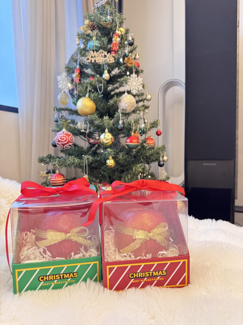 聖誕平安蘋果🍎