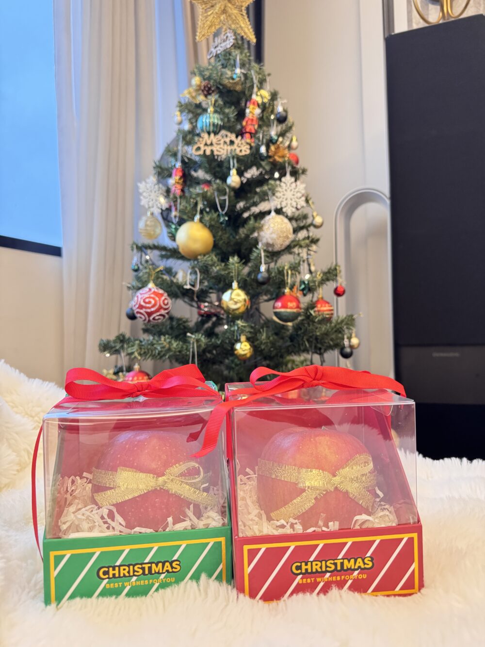 聖誕平安蘋果🍎