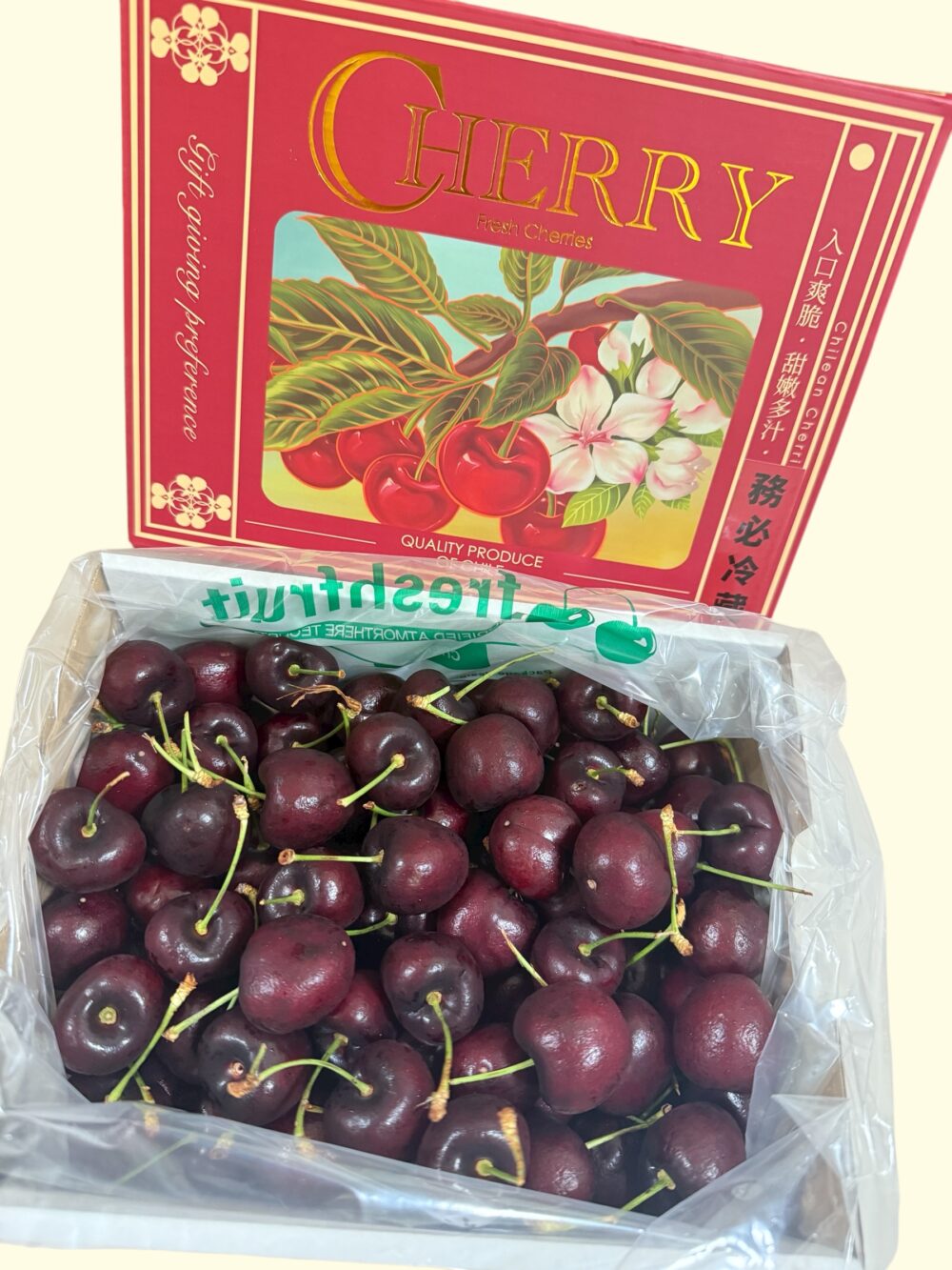 🍒 Frui 香頌・智利櫻桃禮盒(1公斤/1.5公斤/2.5公斤)