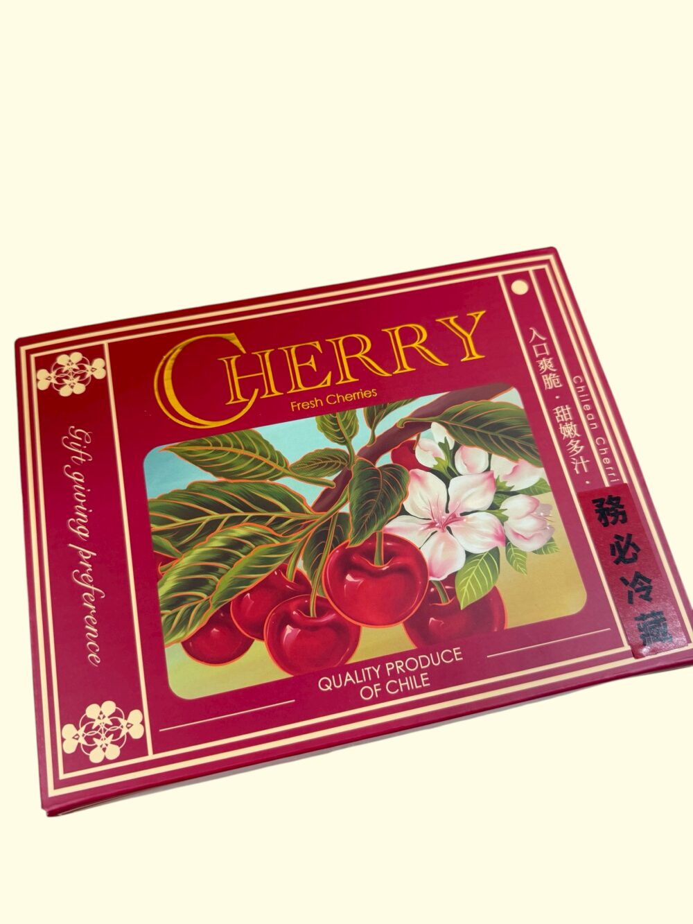 🍒 Frui 香頌・智利櫻桃禮盒(1公斤/1.5公斤/2.5公斤)