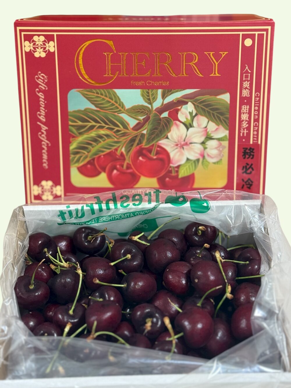 🍒 Frui 香頌・智利櫻桃禮盒(1公斤/1.5公斤/2.5公斤)