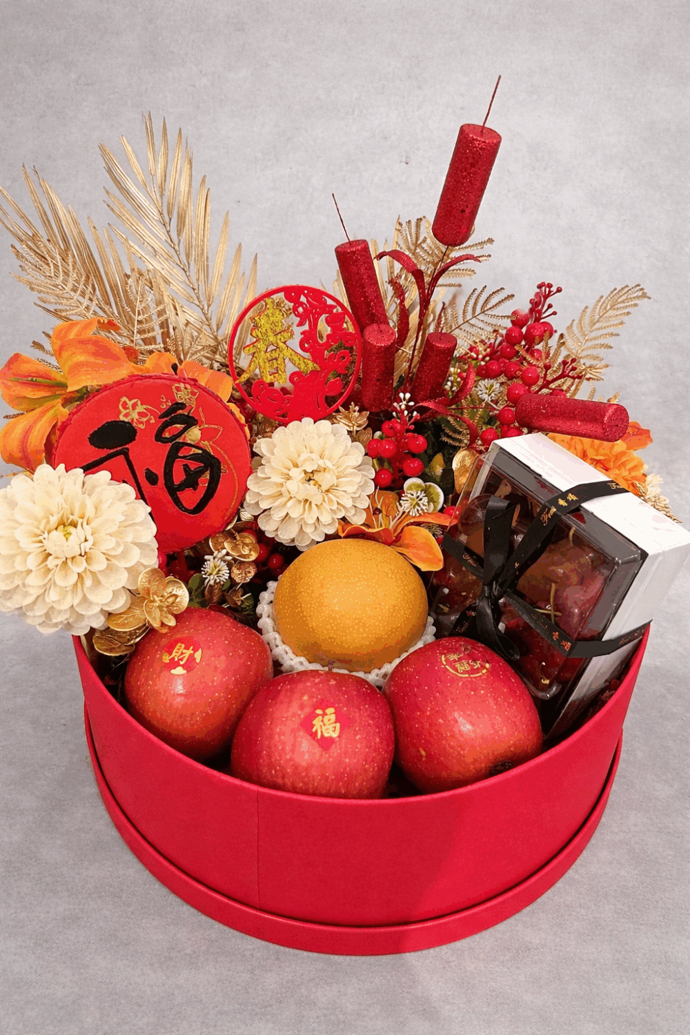 6EB7B4E0-2E2C-4F73-8CE0-FA2DDA528B7B 歲歲福安・過年水果花禮