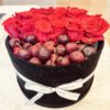炙愛紅玫・進口紅玫瑰櫻桃禮盒